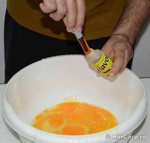 Arome pentru prepararea boiliesului - Preparare Boilies