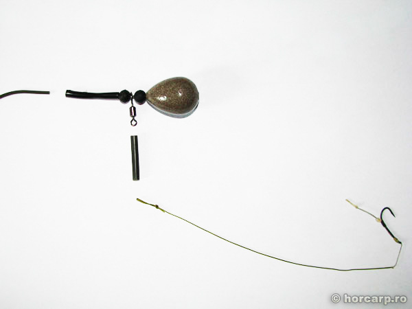 1. Componentele monturii elicopter semifixa.