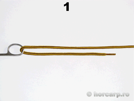 Nodul 8 (Eight Knot) - Noduri pescaresti