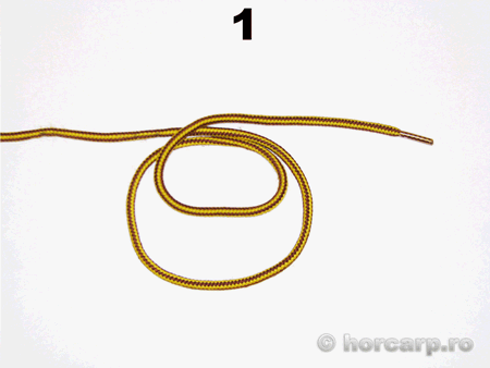 Nodul Dublu Uni (Double Uni Knot) - Noduri pescaresti