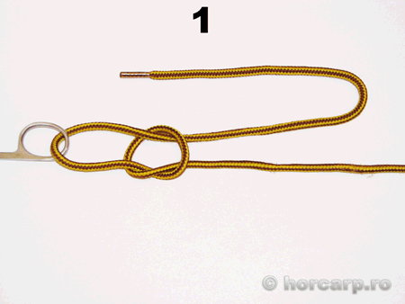 Nodul Rapala (Rapala Knot) - Noduri pescaresti